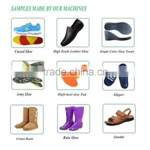 Overseas Third-party Support Available PU Shoe Sole Shoes Making Machine Price thumbnail-5