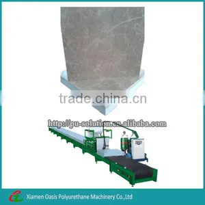 Automatic Stone Surface pu Polyurethane Insulation Board/sandwich Panel/composite Board Making Machine. thumbnail-1