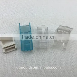 Qitai Professional Offer High Precision Injection Plastic Connector ,insert and Mold Parts/plastic Injection Molds thumbnail-6