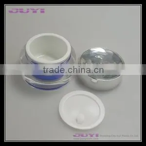 Acrylic Plastic Type and Skin Care Cream Use Double Wall Lotion Pump Cosmeitc Bottles thumbnail-5