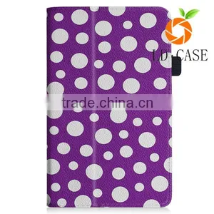 New Fashion Beautiful Print Color Pu Leather Stand Case For Samsung Galaxy Tablet thumbnail-6
