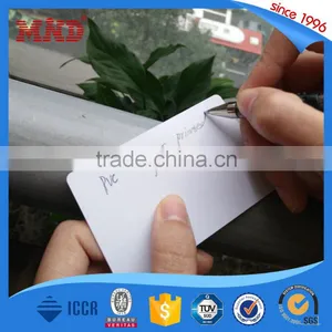 MDI90 Colorful Blank Inkjet PVC Card Factory Supplier Directly thumbnail-1