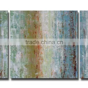 Wholesale Modern Framed Colorful Abastract Oil Painting thumbnail-4