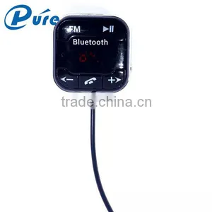 2016 Hot Sale Bluetooth Car Mp3 Player fm Transmitter Made in China thumbnail-6