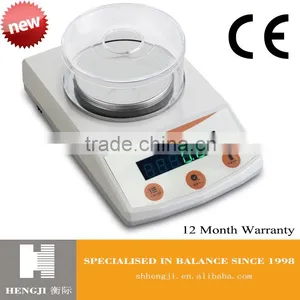 0.01g 110g High Precision Loadcell Weighing Scale With Removable Windshield thumbnail-1