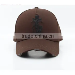 Latest Cap Own Design And Fashion Unisex Gender Cotton Baseball Cap thumbnail-1