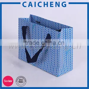 Made in China Custom Paper Bag for Clothes thumbnail-3