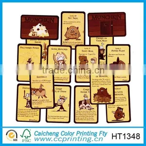 2015 Customized Order Glossy Playing Cards Printed thumbnail-1