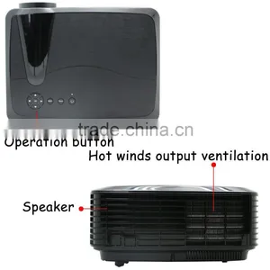 Full hd 3d Led 3400Lumens LCD Multimedia Projector thumbnail-6