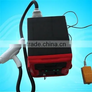 1 HZ Nd Yag Laser Tattoo Removal Hori Naevus Removal Machine With Double Rode With CE 800mj thumbnail-4