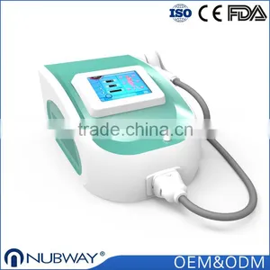 Redness Removal NUBWAY HOTTEST!!! Professional 808 Diode Laser Fine Back / Whisker Lines Removal Tattoo Remove Machine Hair Removal For Sale 2.6MHZ Female thumbnail-1