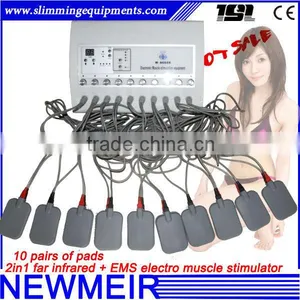 2in1 Portable Ems Fitness Machine With Infrared Slim Portable Tens Ems Machine thumbnail-1