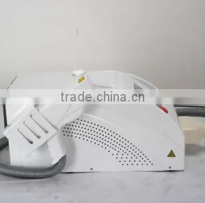 China Q Switch Nd Yag Laser Hair Removal Pigmented Lesions Treatment Machine / Nd Yag Laser Price Naevus Of Ota Removal thumbnail-4