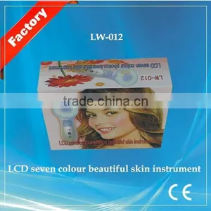 LCD Skin Care Color Photon Ultrasonic Beauty Machine (LW-012) thumbnail-4