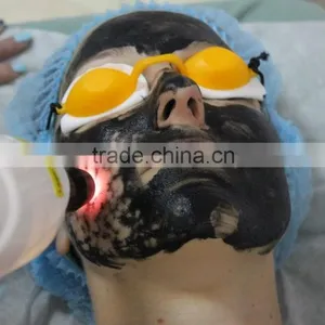 0.5HZ High Quality Laser Tattoo Removal / Q-switch Nd Varicose Veins Treatment Yag Laser Price / Yag Laser Tattoo Removal Machine thumbnail-5