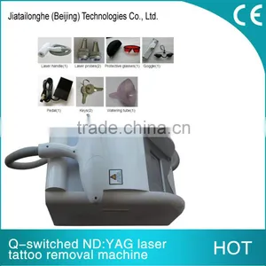 Permanent Tattoo Removal 2016 New Product New Invention Laser Nd Yag Laser Machine Tattoo Removal Machine Tattoo Laser Removal Machine thumbnail-1
