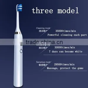 2015 New Rechargeable Vibrating Super Sonic Toothbrushes thumbnail-5