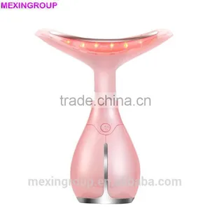 Electric Neck Wrinkle Remover Neck Massager Neck Wrinkle Treatment Neck Lift Li-ion Battery Mexingroup thumbnail-1