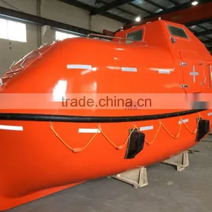 High Quality Hotsell Open Type Enclose Type Free Fall Lifeboat thumbnail-6