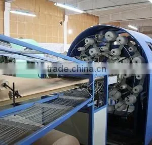 CE, ISO, Paper Yarn Bag Making Machine, Recycled Paper Bags, Eco Paper Bag With High Quality and Strength thumbnail-5