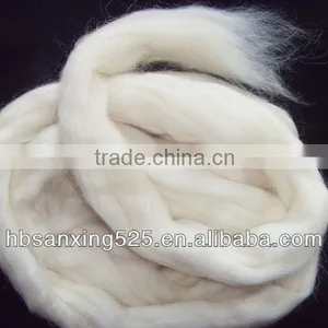 58S,26.8um,75mmh 100% Pure High Quality Australia Wool Top thumbnail-1