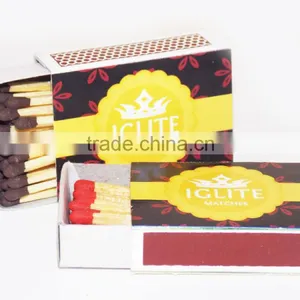 Wooden Safety Match Boxes With Popular Splints thumbnail-1