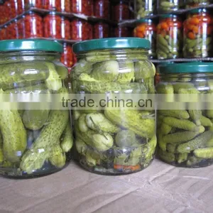 Pickled Vegetable/ Pickled Cucumbers in Jar thumbnail-2