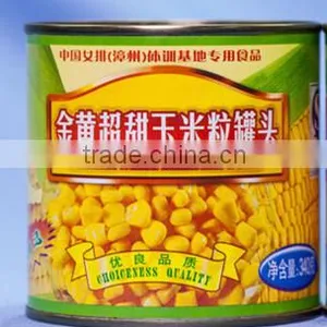 High Quality Canned Sweet Corn Kernel thumbnail-2