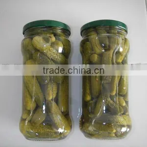 Canned Pickled Cucumber in Vinegar thumbnail-1