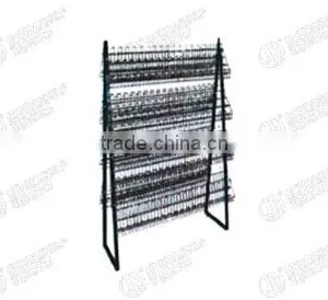 CD Shelf ackinformation Shelfmodern CD Rackdouble Side Wire CD Rack thumbnail-1