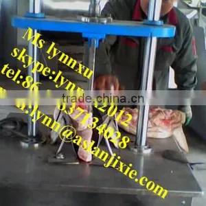 Pig Head Cutting Machine/cattle Head Splitting Machine thumbnail-1