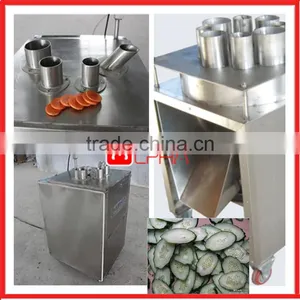 CE Approved Industrial Fruit&vegetable Potatoes Cutter Slicing Machine/plantain and Mushroom Slicing Machine thumbnail-6