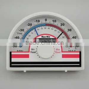 Household Hanging Dial Max Min Thermometer thumbnail-2