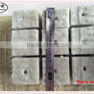 Rock Wool Starter Cube Hydroponic Rockwool for Lettuce Growing Box, Vertical Garden thumbnail-2