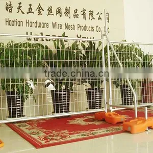 Metal Frame Material and Hot Dipped Galvanized Frame Finishing Australia Temporary Fence thumbnail-1