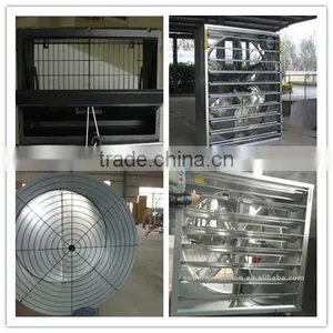 Automatic Poultry Raising Equipment Silo/Feeders/Drinkers/Fan/Cooling Pad/Heater/Controller for Broiler Chickens thumbnail-5