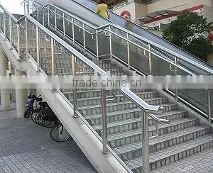 Stainless Steel Subway Handrail thumbnail-1