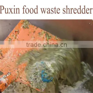 Puxin CE Certified 1 Ton per Hour Commercialized Food Waste Crusher thumbnail-6