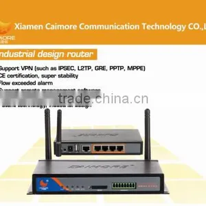 TD-SCDMA Wireless WiFi Industrial VPN Router With Antenna thumbnail-2