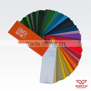 2016 Germany Color Chart Ral K5 thumbnail-2