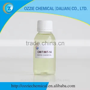 CMIT/MIT-14 Water Treatment Biocides/biocida/microbicides/biocidal Chemicals thumbnail-1