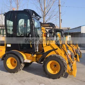CE Top Quality 800kg Capacity ZL08 Mini Wheel Loader thumbnail-4
