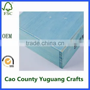 Wholesale Wooden Trugs Rustic Antique Storage Vintage Wooden Boxes Crates thumbnail-3