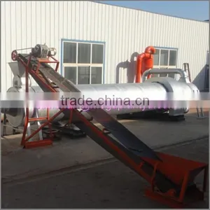 Industrial Factory Supply Wood Chips and Sawdust Rotary Dryer for Sale thumbnail-1