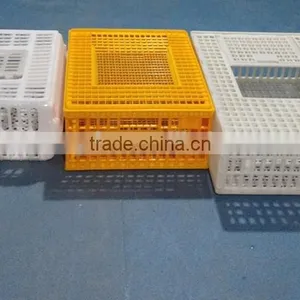 Plastic Chicken Poultry Transport Crate thumbnail-1