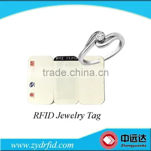 HF ISO 15693 RFID Tag Label RFID Custom Printed Jewelry Tags thumbnail-1