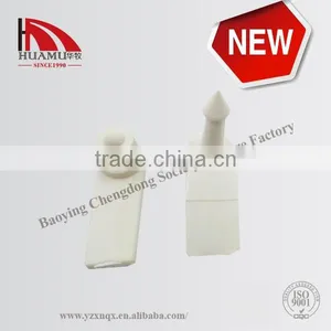 TPU Ear Tag for Pig in White 41*15 mm thumbnail-1
