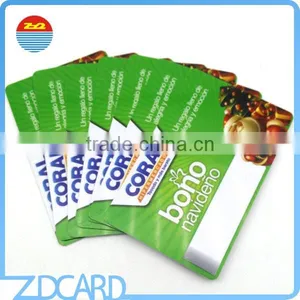 Dual Frequency Combo Smart RFID Card Combined HF+UHF thumbnail-6
