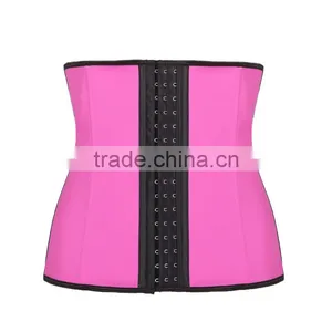 Adjustable Steel Boned Rubber Body Slimming Sculpting Clothes Waist Abdomen Latex Corset thumbnail-6