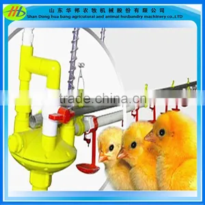 Fully Automatic Poultry Drinking System Poultry Drinkers Nipple Drinking System thumbnail-2